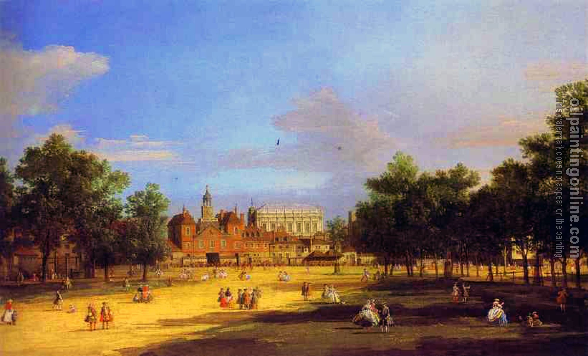 Canaletto - London, The Old Horse Guards and Banqueting Hall